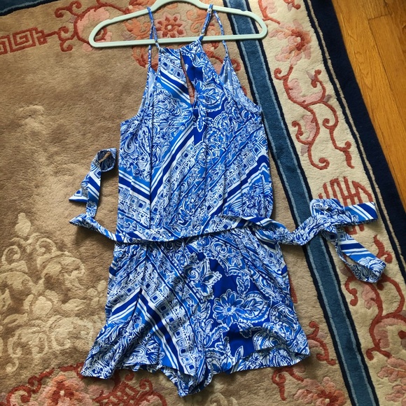 NWOT Lilly Pulitzer Romper - Picture 3 of 6